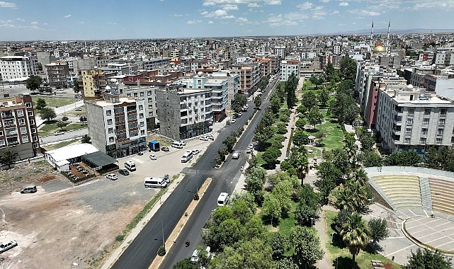 Viranşehir Çevre Yolu Asfaltla Buluşuyor