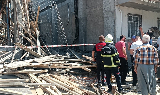 Viranşehir'de İnşaatta Göçük: 5 Kişi Yaralandı