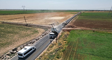 Viranşehir Kırsalında Yol Sorunları Çözüme Kavuşuyor 