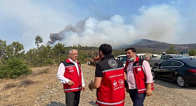 Yangın Mağdurlarına 10 Milyon Liralık Destek