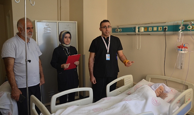 94 Yaşındaki Hastaya 15 Dakikalık Mucize Operasyon