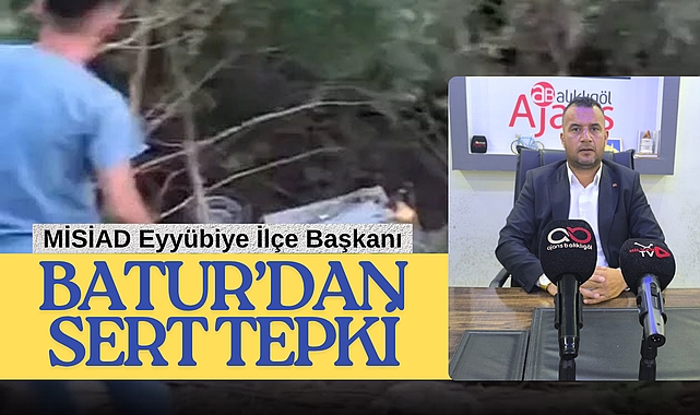 Başkan Batur'dan Sert Tepki: Vebal, Şovdan Öteye Geçemeyen Milletvekillerinin Boynundadır