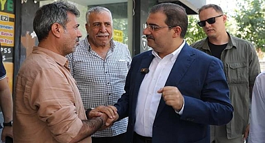 Başkan Canpolat Vatandaşlarla Bir Araya Geldi 