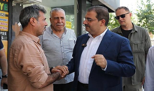 Başkan Canpolat Vatandaşlarla Bir Araya Geldi 