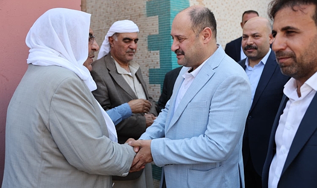 Başkan Gülpınar Husumetli Aileleri Barıştırdı