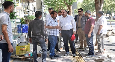 Başkan Nihat Çiftçi: İlçemizin Her Noktasında Çalışıyoruz 