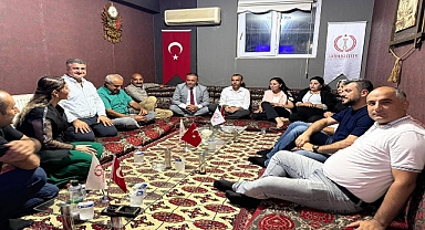 Dem Parti Heyetinden Göbeklitepe Gazeteciler Ve Yazarlar Cemiyeti'ne Ziyaret