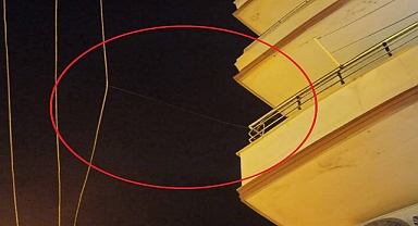 Elektrik Hattına Kanca Atan Şahıs Mahalleyi Elektriksiz Bıraktı!