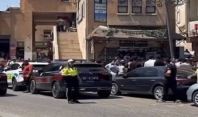 Eyyübiye'de İki Grup Arasında Çıkan Kavgada 2 Kişi Yaralandı