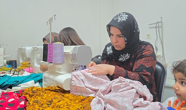Eyyübiye’de Kadınlar Üretiyor, Öğreniyor, Güçleniyor