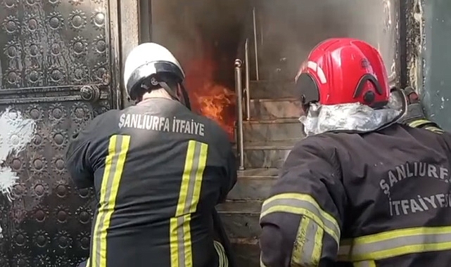 Eyyübiye'de Mesken Yangını Kısa Sürede Kontrol Altına Alındı