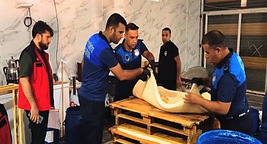 Eyyübiye'de Tarihi Geçmiş Ve Kurtlanmış Ürünler Tespit Edildi