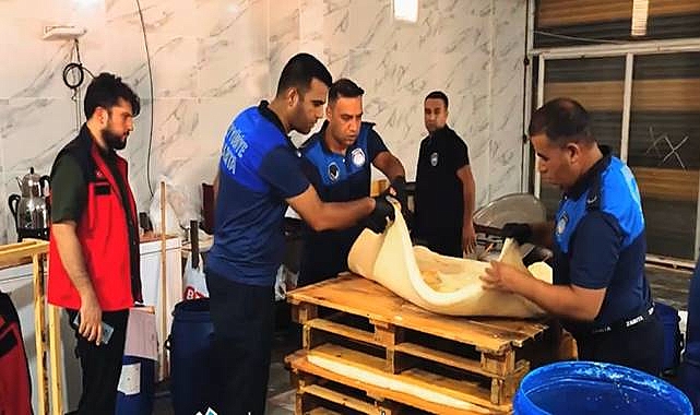 Eyyübiye'de Tarihi Geçmiş Ve Kurtlanmış Ürünler Tespit Edildi