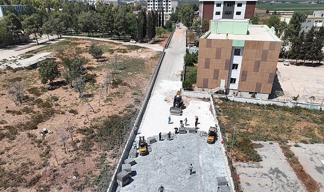 Eyyübiye’de Ulaşım Atağı Devam Ediyor