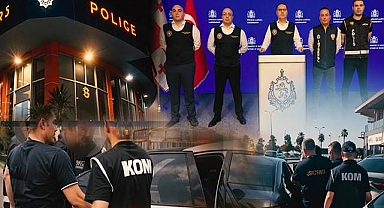 Gürcistan’da Ortak Operasyon: Türkiye’nin Aradığı 14 Suçlu Yakalandı