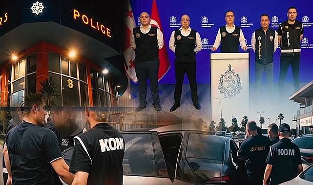 Gürcistan’da Ortak Operasyon: Türkiye’nin Aradığı 14 Suçlu Yakalandı