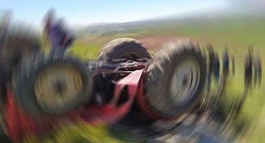 Halfeti’de Traktör Kazası: 1 Ölü, 4 Yaralı