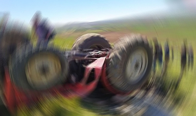 Halfeti’de Traktör Kazası: 1 Ölü, 4 Yaralı