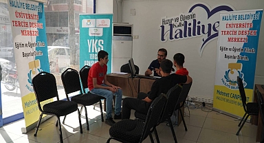 Haliliye Belediyesi, Tercih Danışmanlık Merkezi İle Gençlerin Yanında