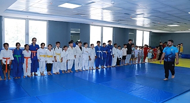 Haliliye’de Minik Judocular Geleceğe Hazırlanıyor