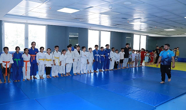 Haliliye’de Minik Judocular Geleceğe Hazırlanıyor