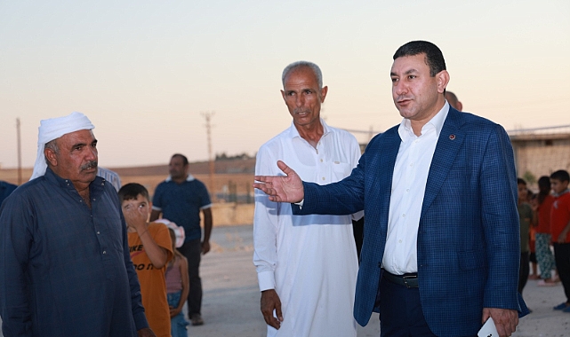 Harran Belediyesi’nden Her Mahalleye Halı Saha Projesi