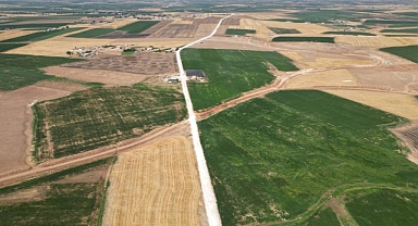 Harran’da 20 Mahalleyi Birbirine Bağlayan Grup Yolu Yenileniyor