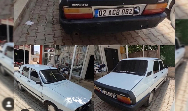 Hilvan’da Gece Yarısı Araç Hırsızlığı!