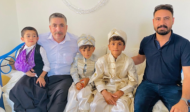 Hilvan'da Kirvelik Bağı: Mehmet Özkan, Turmak Ailesine Kirve Oldu