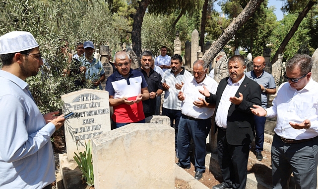 İHA Muhabiri Muhammet Abdülkadir Esen mezarı başında anıldı