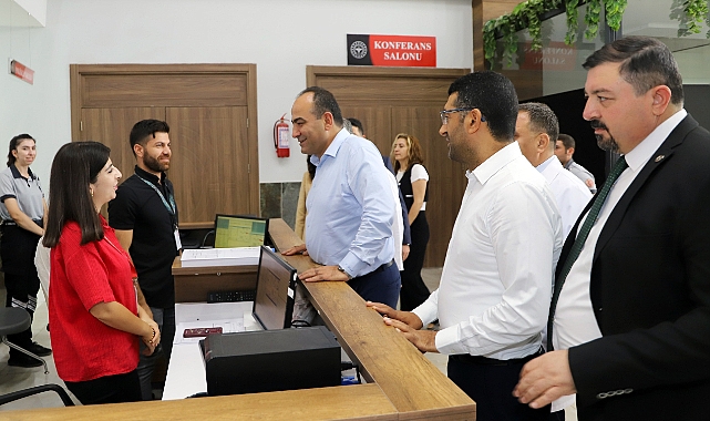 İl Sağlık Müdürü Dr. Erhan Berk’ten Haliliye Ağız ve Diş Sağlığı Hastanesi’ne İnceleme Ziyareti