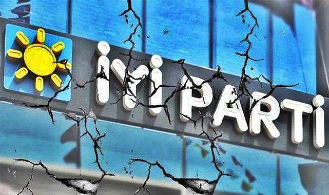 İYİ Parti'de 'Barış' Depremi! İl Başkanı ve 7 İlçe Başkanı İstifa Etti