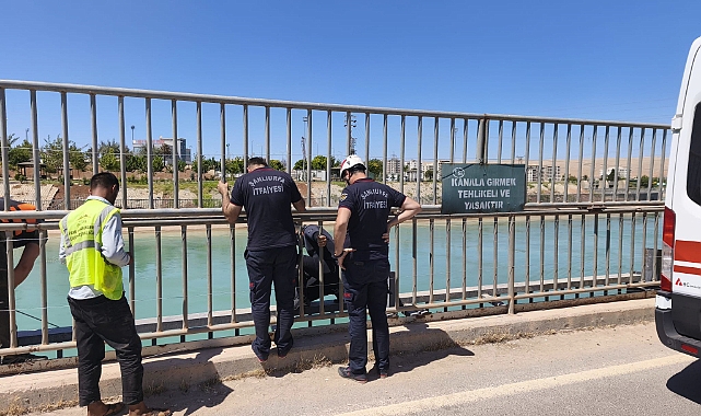 Kanala Düşen Kız Çocuğunun Cesedine Ulaşıldı