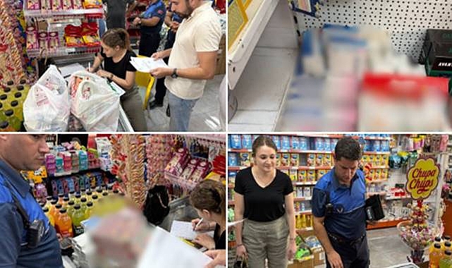 Karaköprü’de Markette 550 Kutu İlaca El Konuldu