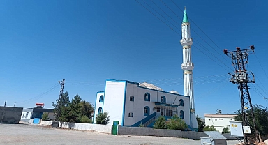Macunlu Cami İbadete Açıldı