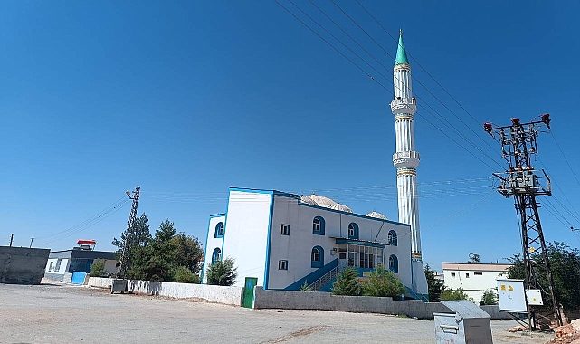 Macunlu Cami İbadete Açıldı