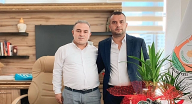 MİSİAD Eyyübiye İlçe Başkanı Batur'dan Beltur Genel Müdürü Tekatlı'ya Hayırlı Olsun Ziyareti