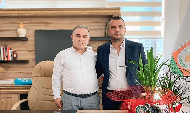MİSİAD Eyyübiye İlçe Başkanı Batur'dan Beltur Genel Müdürü Tekatlı'ya Hayırlı Olsun Ziyareti