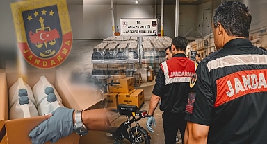 Sahte Alkol Operasyonu: 119 Bin 500 Litre Ele Geçirildi, 7 Gözaltı