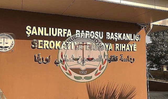 Şanlıurfa Barosu'ndan Beltur A.Ş. Hakkında Suç Duyurusu