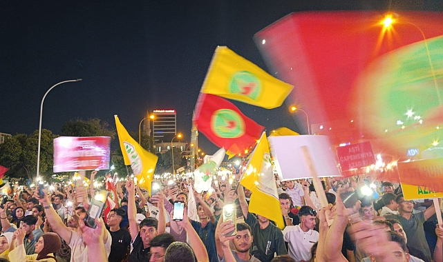 Şanlıurfa’da Binlerce Kişi Barış diye Haykırdı