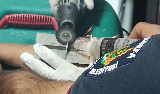 Şanlıurfa’da Çocuğun Parmağına Rondela Sıkıştı: İtfaiye Ekipleri Kurtardı