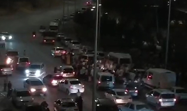 Şanlıurfa’da Düğün Konvoyunda Kavga Çıktı