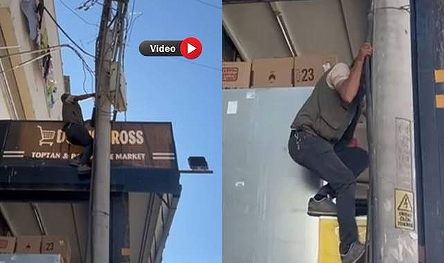 Şanlıurfa'da Elektrik Direğinde Akıma Kapılan Usta Ağır Yaralandı