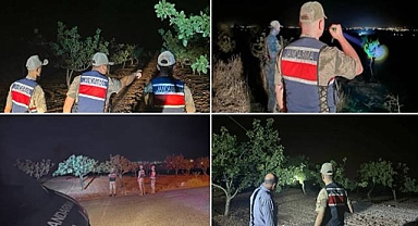 Şanlıurfa’da Fıstık Hırsızlarına Karşı Jandarma Teyakkuzda