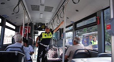 Şanlıurfa’da Klimaları Çalıştırmayan Toplu Taşımaya Ceza Yağdı
