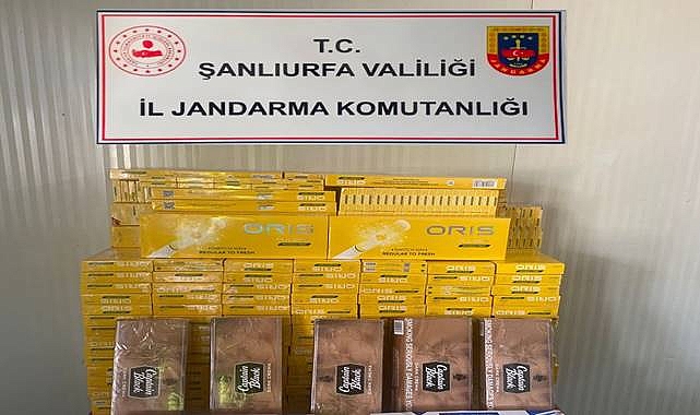 Şanlıurfa’da Operasyon: 3 Binden Fazla Paket Ele Geçirildi