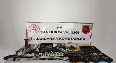 Şanlıurfa'da Ruhsatsız Silah Operasyonu: 2 Gözaltı