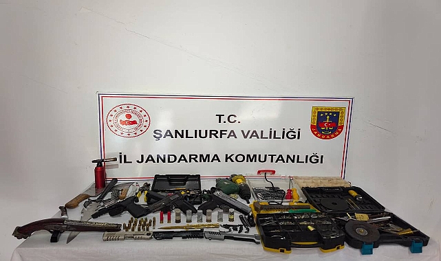 Şanlıurfa'da Ruhsatsız Silah Operasyonu: 2 Gözaltı