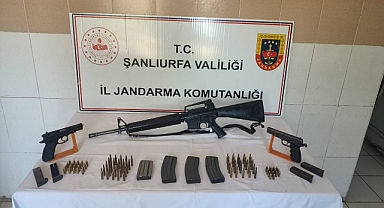 Şanlıurfa’da Ruhsatsız Silah Operasyonu: 4 Kişiye Suçüstü